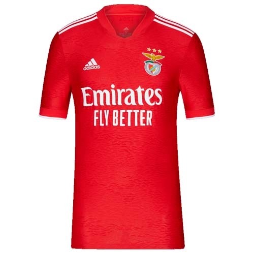 Camiseta Benfica Replica Primera Ropa 2021/22 Rojo